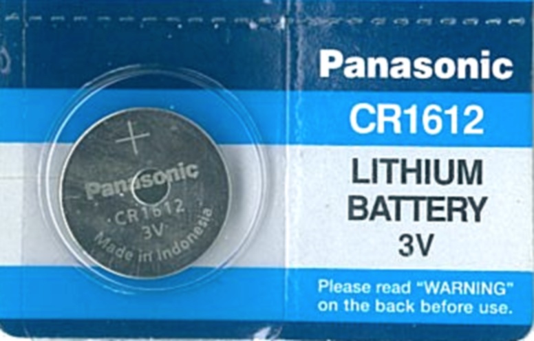   CR1612, Panasonic