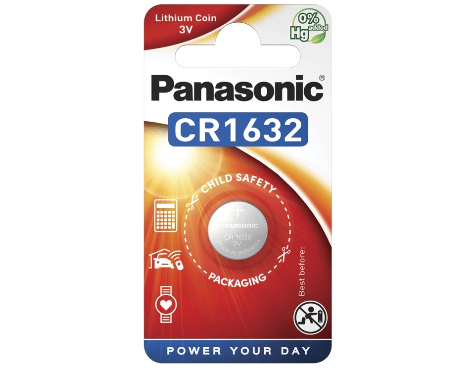   CR1632, Panasonic