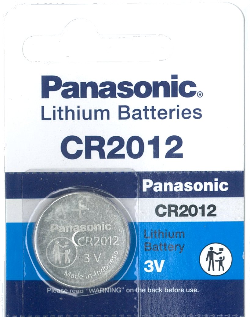   CR2012, Panasonic