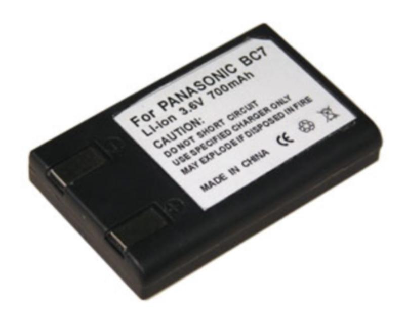 Аккумулятор для PANASONIC DMW BC7 / CGA-S101E (iSmartDIGI)