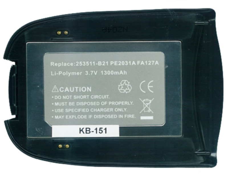 Аккумулятор HP IPAQ h3100/h3600 , 1300 mAh iSmartDIGI