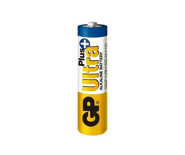   AA (LR6) GP Ultra Plus Alkaline
