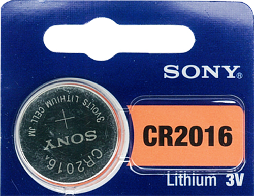 Батарейка литиевая CR2016, SONY