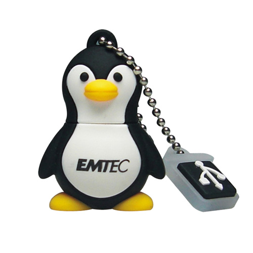 Флэш-диск 8 Gb EMTEC ''Пингвин''