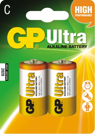   C (LR14) GP ''Ultra Alkaline''