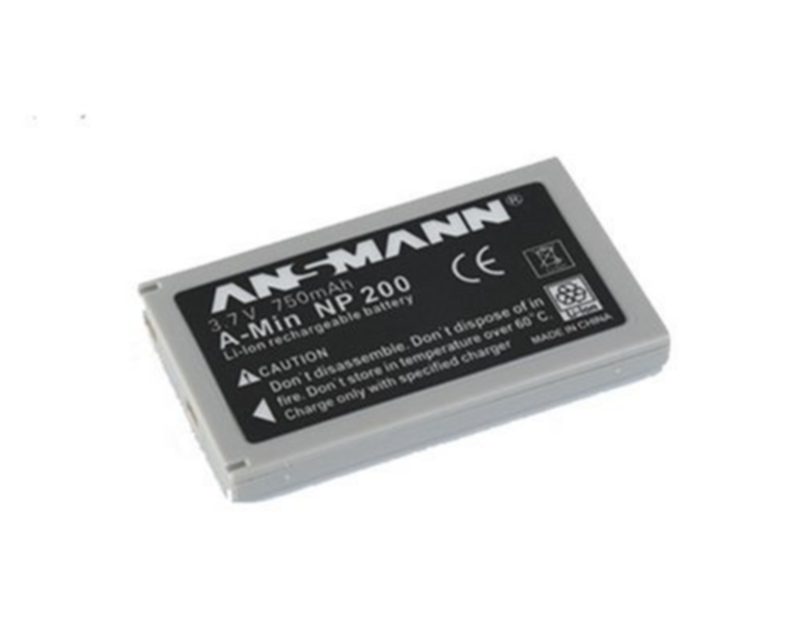 Аккумулятор для MINOLTA NP-200 (Ansmann)
