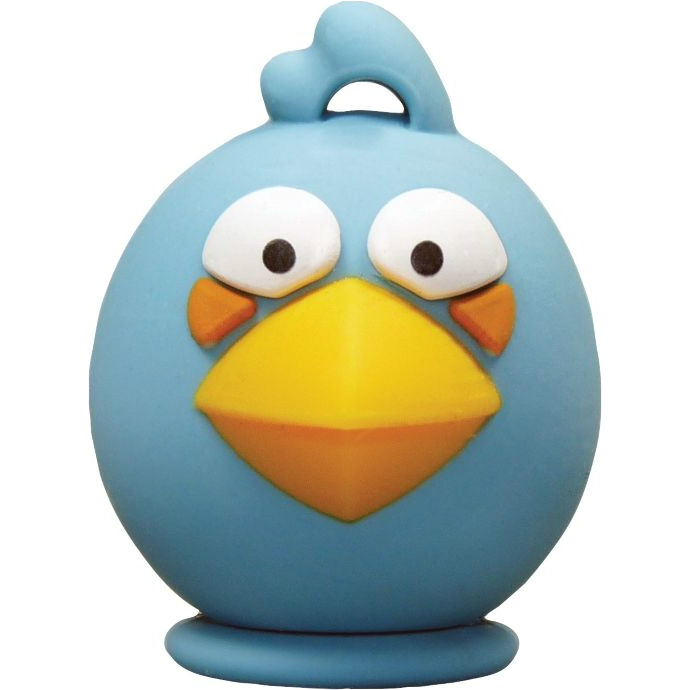 Флэш-диск 8 Gb ''Angry Birds'', Blue (голубая)