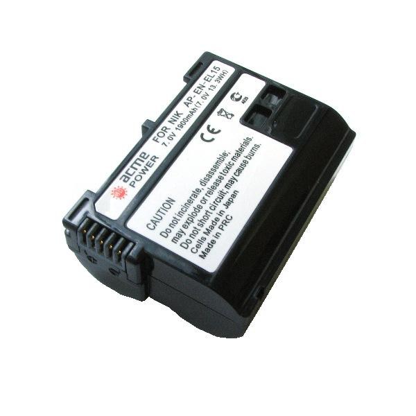 Аккумулятор NIKON EN-EL15 (AcmePower)