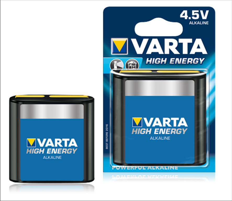   3LR12 (3336) VARTA High Energy (LongLife Power)