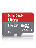 Карта памяти microSDXC 64 Гб SanDisk Ultra Сlass 10 UHS1 Карта памяти microSDXC 64 Гб SanDisk Ultra Сlass 10 UHS1