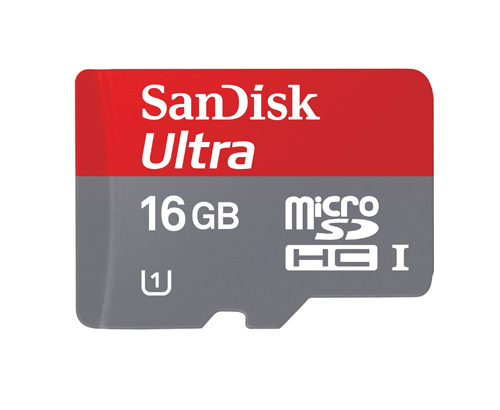 Карта памяти microSDHC 16 Гб SanDisk Ultra Сlass 10 UHS1 Карта памяти microSDHC 16 Гб SanDisk Ultra Сlass 10 UHS1