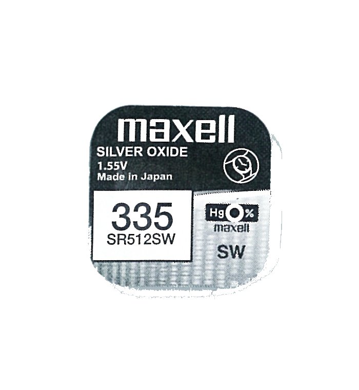   - SR512SW/335, MAXELL