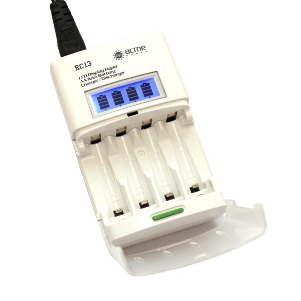 Зарядное устройство AcmePower RC-13 Lite Зарядное устройство AcmePower RC-13 Lite