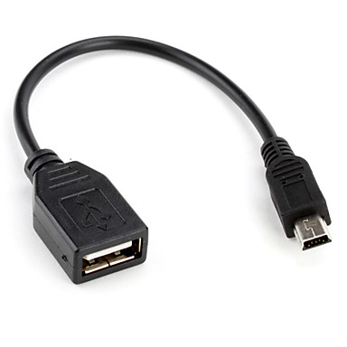 - USB 2.0 '''' -> miniUSB, 0.15  ( OTG      USB )
