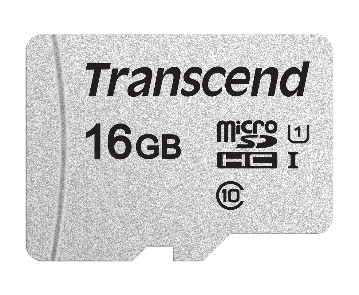 Карта памяти microSDHC 16 Гб Transcend Сlass 10 UHS1 R95W45