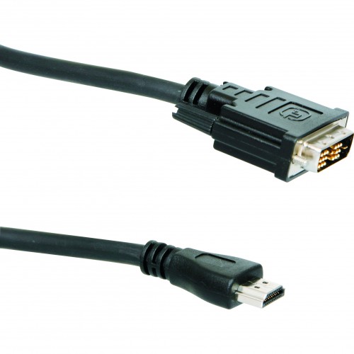 Кабель HDMI -> DVI-D, Dual Link, 2.0 м
