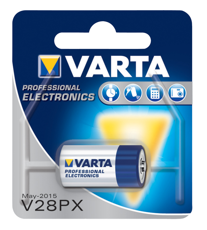   V28PX (4SR44), VARTA