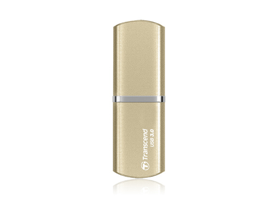 Флэш-диск 8 Гб Transcend JetFlash 820 USB 3.0, золотистый