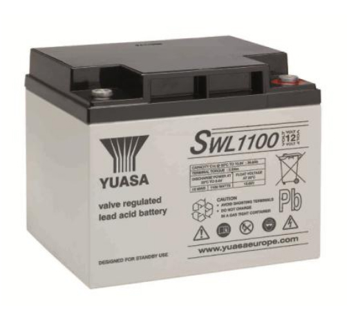 Аккумулятор свинцово-кислотный YUASA SWL 1100, 12В 39.6 Aч