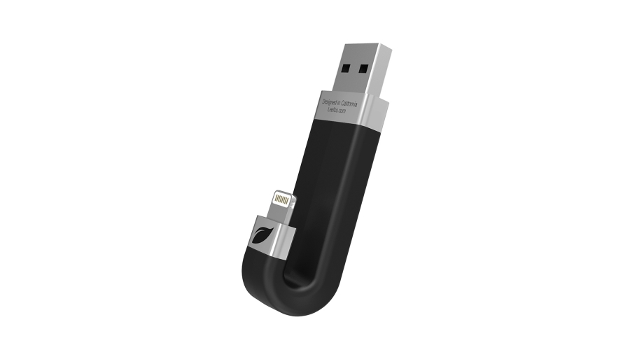Флэш-диск 16 Гб Leef iBRIDGE, (USB 2.0 / Apple Lightning)