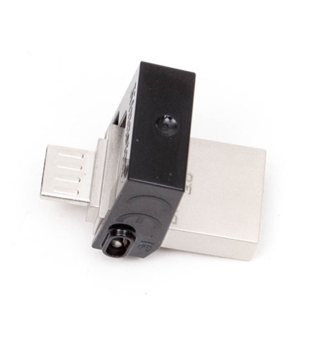 Флэш-диск 16 Гб Kingston ''DataTraveler microDuo 3'', USB 3.0/3.1c серебристый