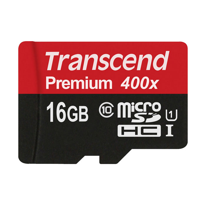 Карта памяти microSDHC 8 Гб Transcend Сlass 10 UHS1 400x ''Premium''