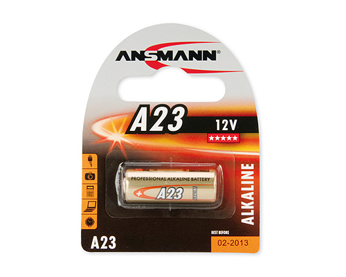 Батарейка высоковольтная 23A, ANSMANN Батарейка высоковольтная 23A, ANSMANN
