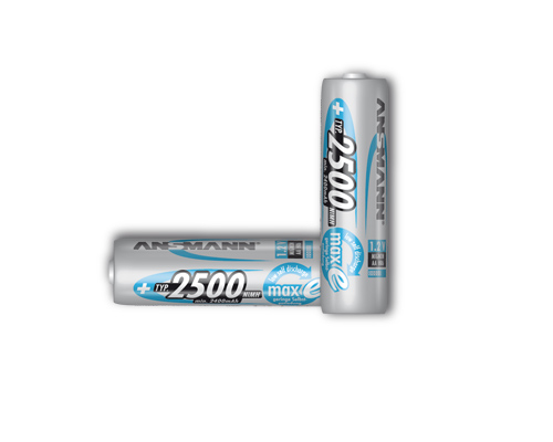 Аккумулятор HR06 (АА) 2500 mAh ANSMANN Аккумулятор HR06 (АА) 2500 mAh ANSMANN