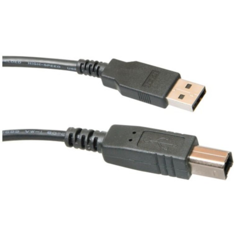  USB 2.0  Am -> Bm, 1.8 