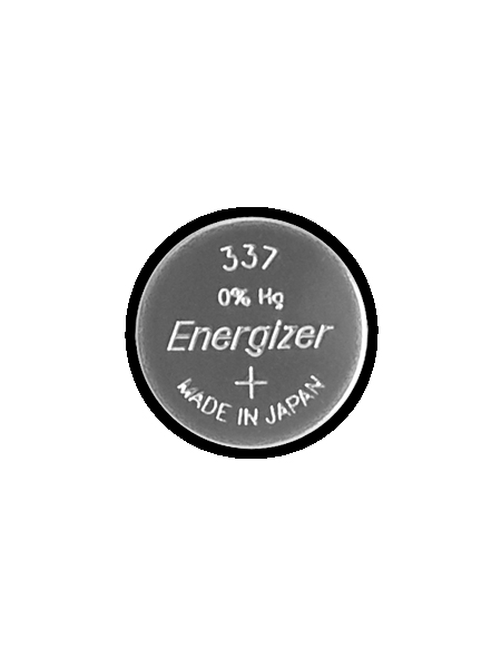   - SR416SW/337, Energizer