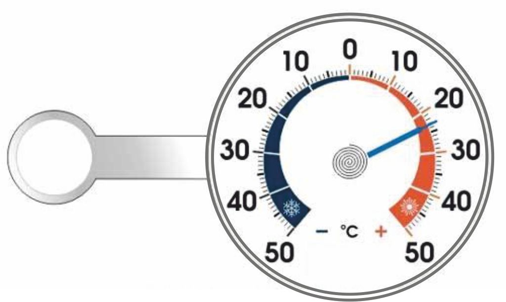 Термометр биметаллический GARIN TB-1