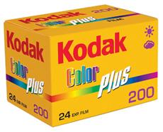 Фотопленка цветная KODAK Color Plus 200/24