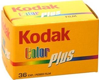 Фотопленка цветная KODAK Color Plus 200/36