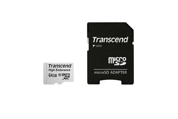 Карта памяти microSDXC 64 Гб Transcend Сlass 10 повышенной надежности  ''HIGH ENDURANCE''