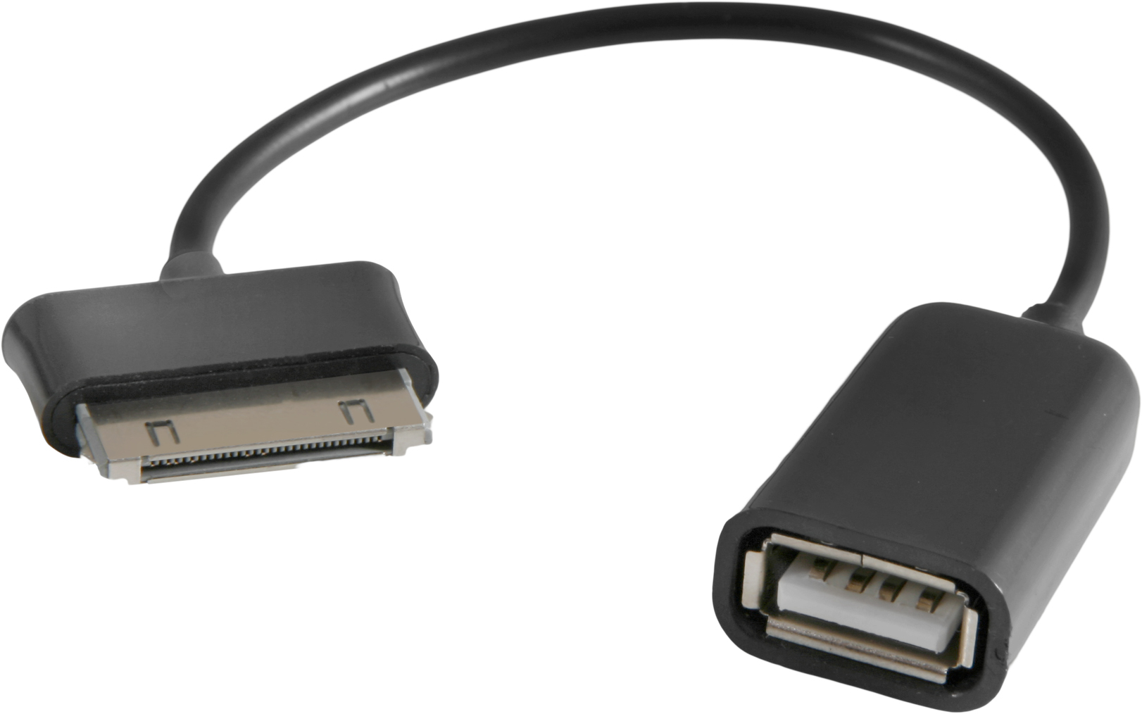 Кабель-переходник USB 2.0 ''мама'' -> SAMSUNG (30pin), 0.1м (OTG кабель для  планшетов SAMSUNG Tab)