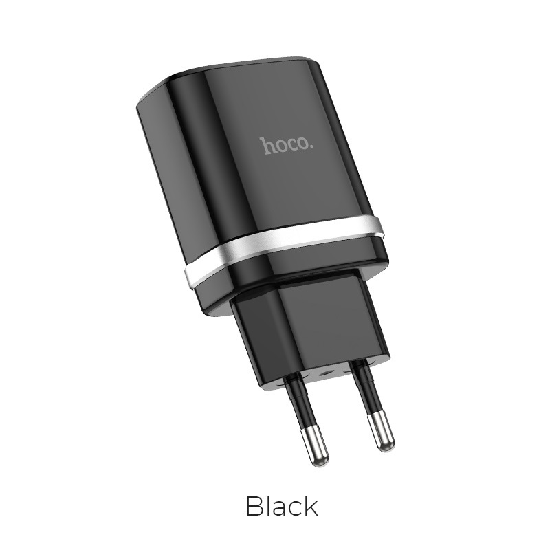 Зарядное уcтройство скоростное (QuickCharger QC3.0 ) сетевое (110-220В) для USB, 1 порт, 3000 mA, черный корпус