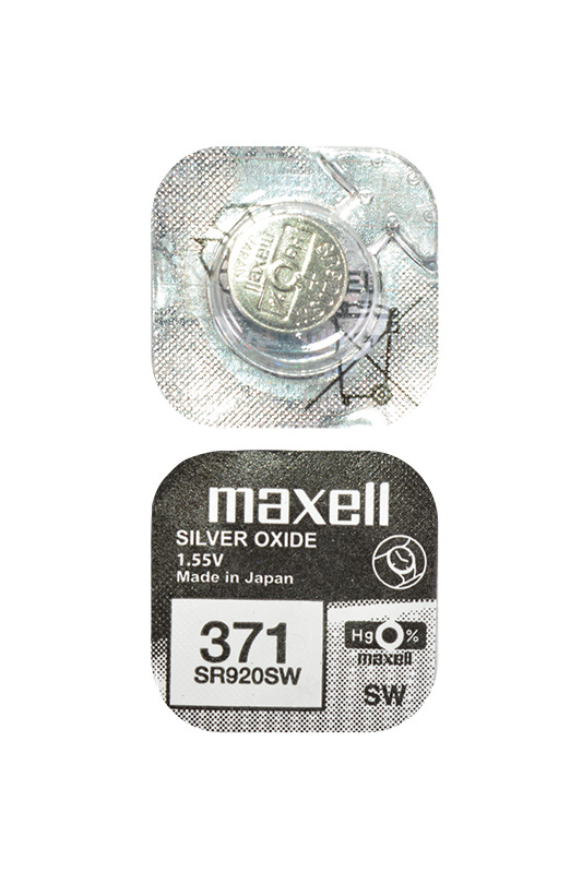   - SR920SW/371/SR69, MAXELL