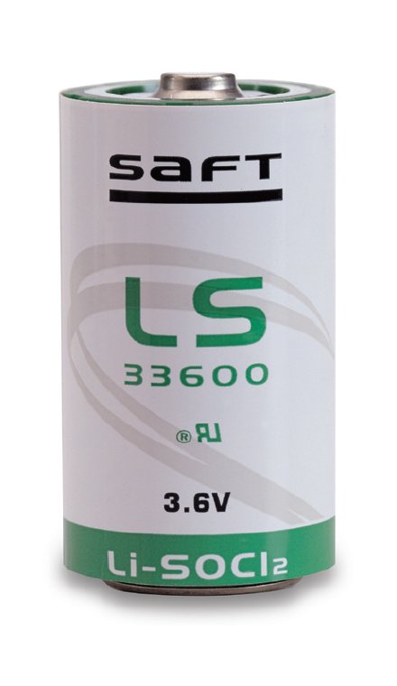   LS33600 (ER-34615/D) 3.6 SAFT