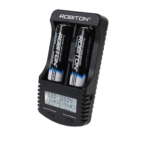 Зарядное уcтройство для Li- (литиевых) аккумуляторов ROBITON MasterCharger 2B/Pro