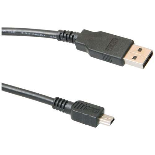  USB 2.0  A -> miniUSB, 0.3 