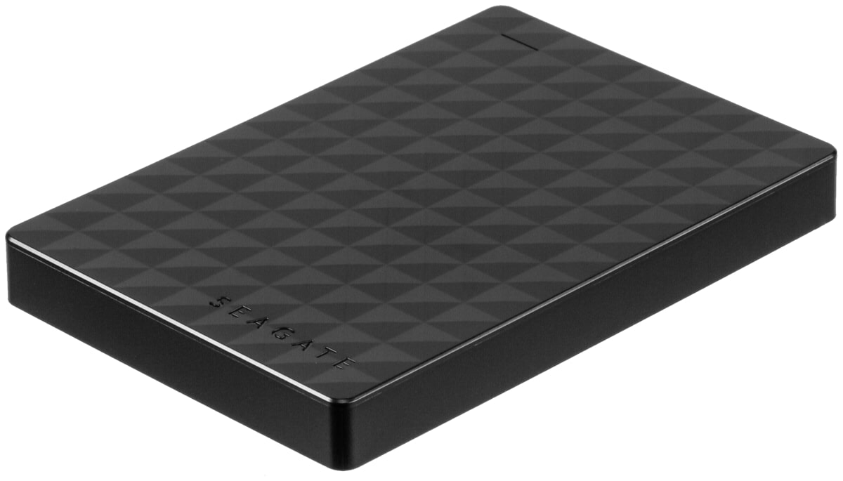 Внешний 2.5'' USB 3.0 жесткий диск 2000 Гб (2 Тб)  Seagate Expansion черный