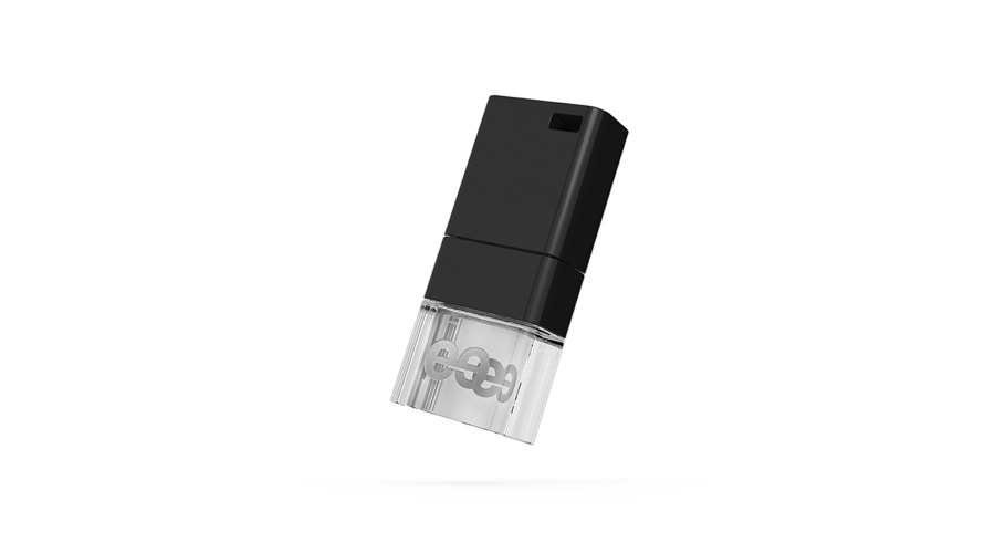 Флэш-диск 32 Гб Leef ICE, USB3.0 черный