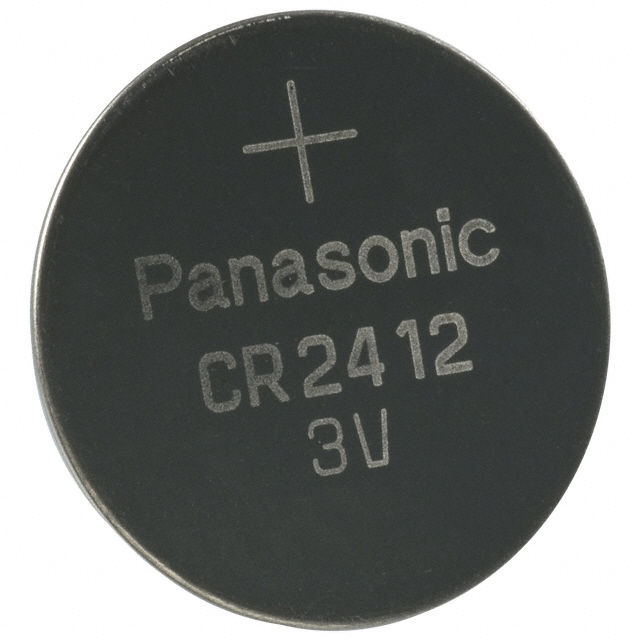   CR2412, Panasonic, 