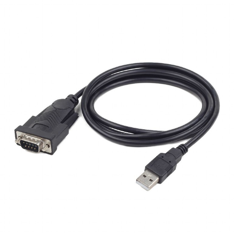 Конвертор USB - > COM порт (RS232), 9pin, кабель 1.8 м