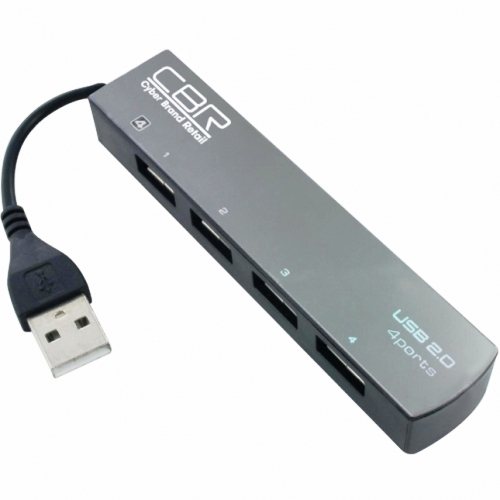 USB хаб (разветвитель) на 4 порта USB 2.0 CBR CH-123