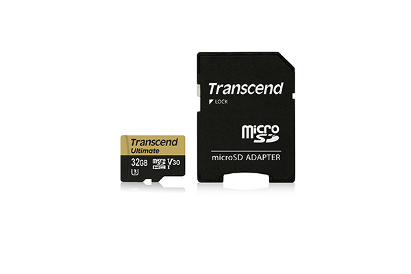 Карта памяти microSDHC 32 Гб Transcend Сlass 30 UHS1 U3M 95/60 Мбайт/сек ''Ultimate''