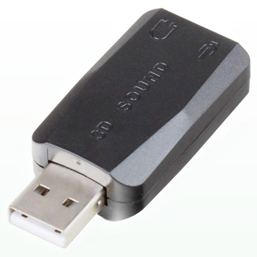 USB аудио, внешняя звуковая карта ORIENT AU-01N, стерео, 3.5мм разъемы для микрофона и наушников,