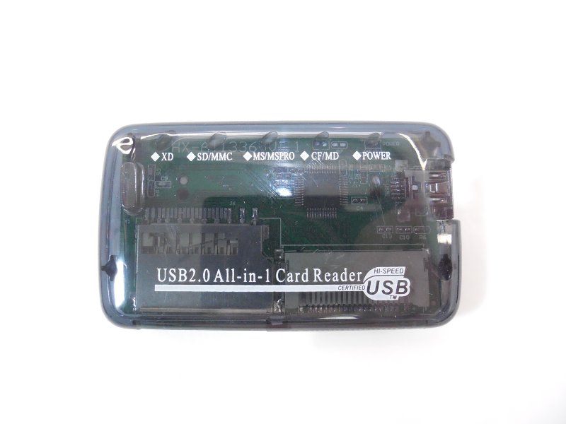 Устройство чтения-записи карт памяти (ридер) USB 2.0