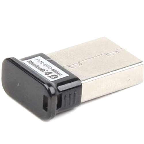 Адаптер USB -> Bluetooth 4.0 BTD-MINI5 Gembird, до 50 метров