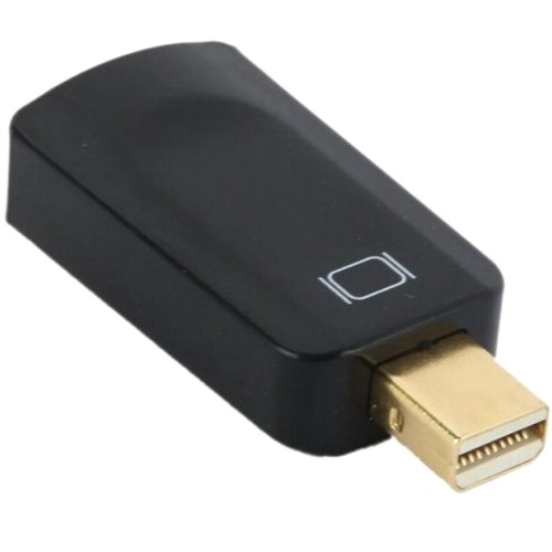 Адаптер-конвертер, mini DisplayPort -> HDMI 20M-19F C312, чёрный